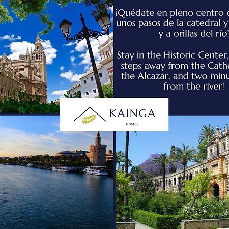 Apartamento Puerta Del Arenal - Kainga Homes 塞维利亚 外观 照片