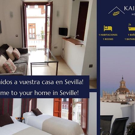 Apartamento Puerta Del Arenal - Kainga Homes 塞维利亚 外观 照片