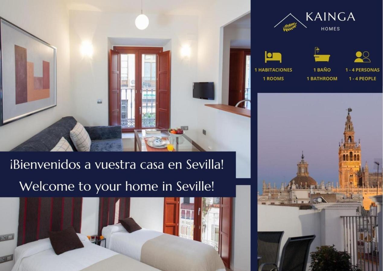 Apartamento Puerta Del Arenal - Kainga Homes 塞维利亚 外观 照片
