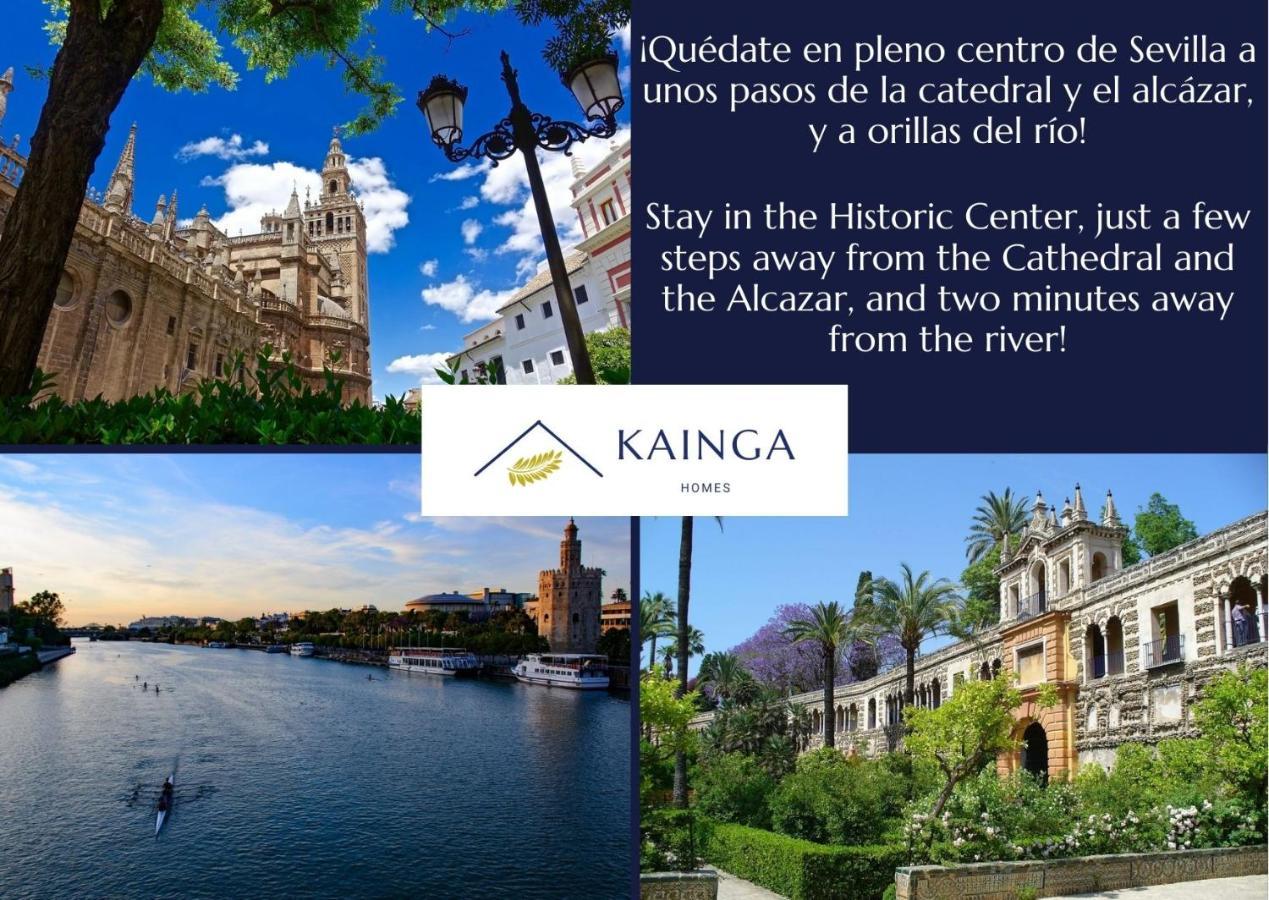 Apartamento Puerta Del Arenal - Kainga Homes 塞维利亚 外观 照片