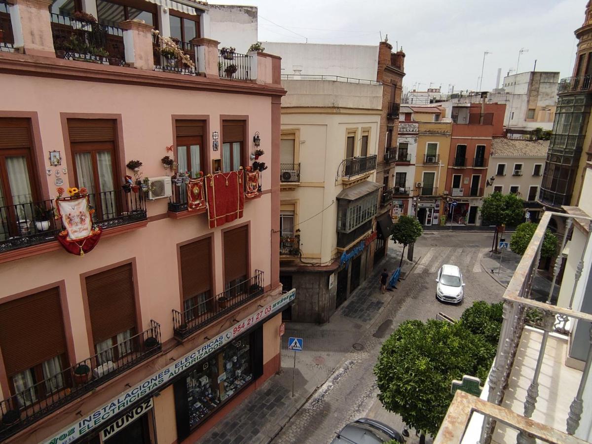Apartamento Puerta Del Arenal - Kainga Homes 塞维利亚 外观 照片
