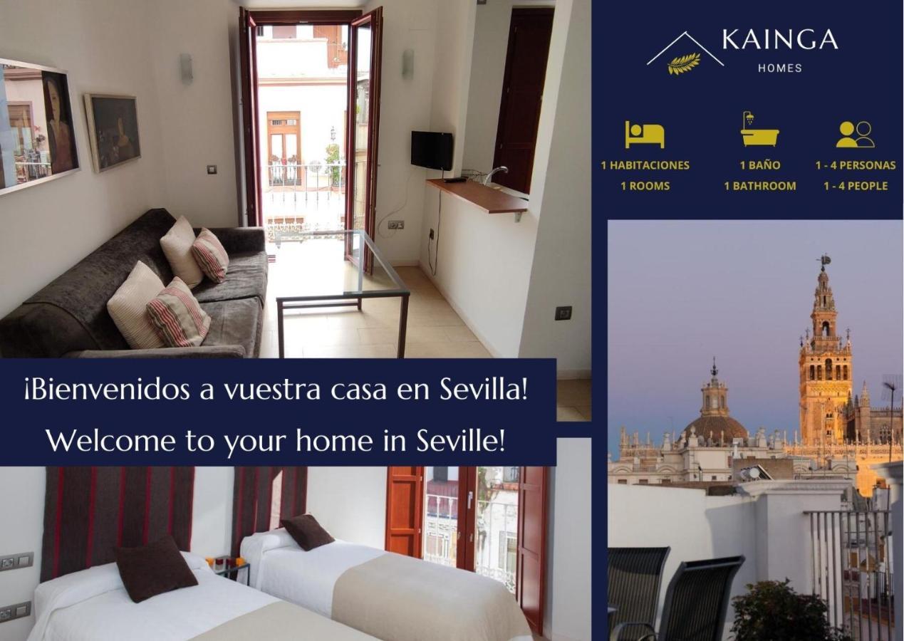 Apartamento Puerta Del Arenal - Kainga Homes 塞维利亚 外观 照片